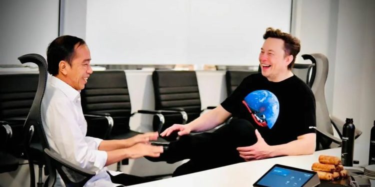 Elon Musk Didesak Segera Bangun Pabrik Tesla di Indonesia