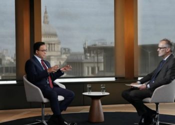 Anies dan CEO Bloomberg Bahas Target Ambisius Kota Jakarta Capai Net Zero