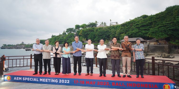 Dari AS, Menteri Ekonomi ASEAN Lanjut Pertemuan Khusus di Bali 1