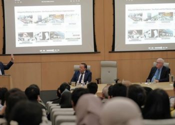 Anies Bicara Masa Depan Asia Tenggara di Universitas Oxford, Inggris