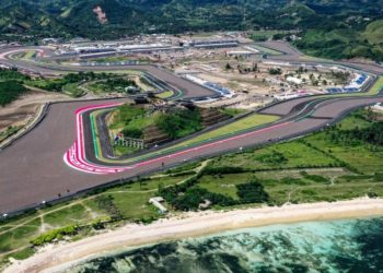 Sirkuit Mandalika Peluang Gelar Seri Pembuka MotoGP 2023