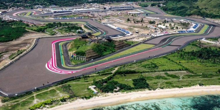 Sirkuit Mandalika Peluang Gelar Seri Pembuka MotoGP 2023