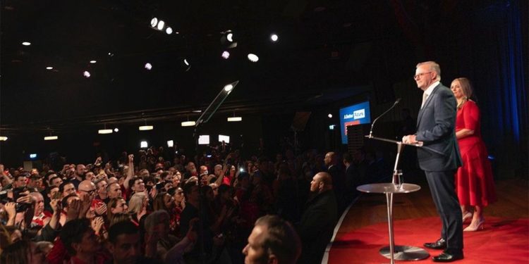 Partai Buruh Menang Pemilu di Australia, Anthony Albanese Jadi PM Baru 1