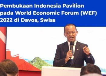 WEF 2022: Indonesia Tawarkan Peluang Investasi Hijau di Dua Kawasan Industri