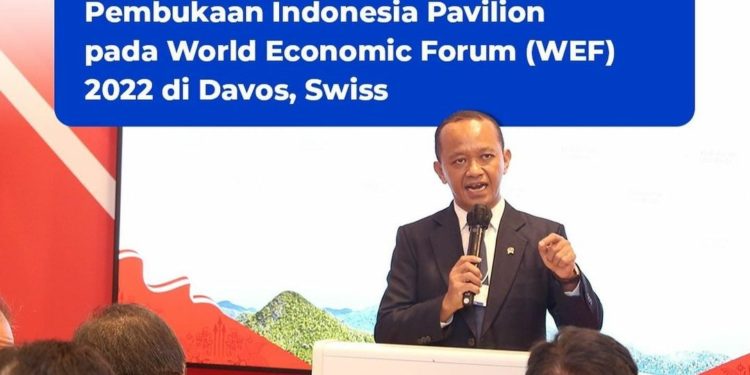 WEF 2022: Indonesia Tawarkan Peluang Investasi Hijau di Dua Kawasan Industri