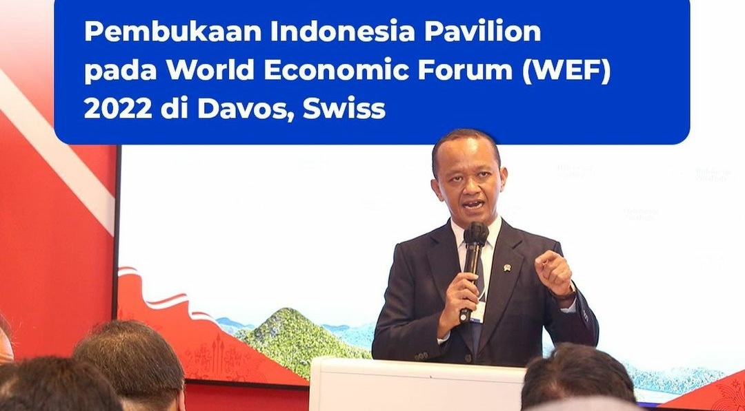 WEF 2022: Indonesia Tawarkan Peluang Investasi Hijau Di Dua Kawasan ...