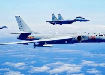 Militer Rusia dan China Latihan Bersama di Kawasan Asia Pasifik 2