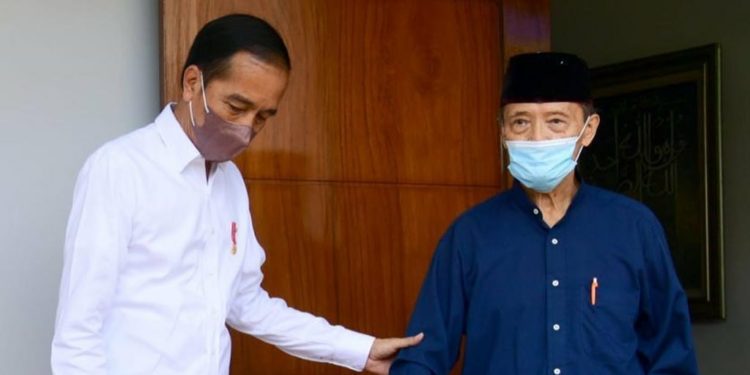 Ulama Besar Indonesia Buya Syafii Maarif Tutup Usia 1
