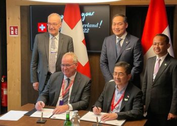 WEF 2022: Indonesia dan Swiss Teken 4 Perjanjian Bilateral 1