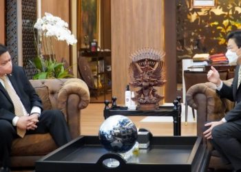 Menteri Keuangan Singapura Temui Menko Ekonomi Indonesia, Ada Apa?