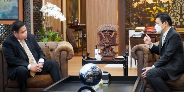 Menteri Keuangan Singapura Temui Menko Ekonomi Indonesia, Ada Apa?