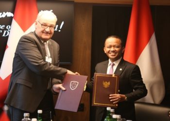 Indonesia dan Swiss Sepakati Perjanjian Investasi Bilateral