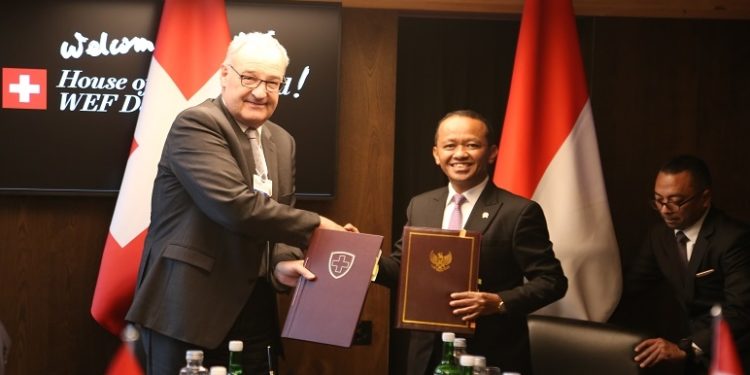 Indonesia dan Swiss Sepakati Perjanjian Investasi Bilateral