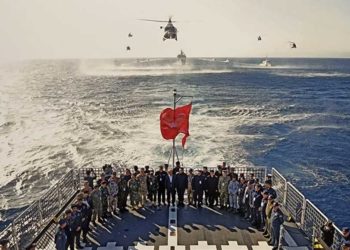 Turki Galang Indonesia Bersama 15 Negara dalam Latihan Sea Lion SAR Avitex
