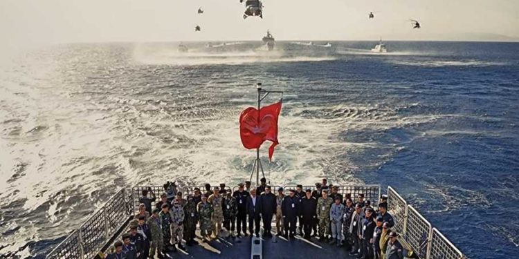 Turki Galang Indonesia Bersama 15 Negara dalam Latihan Sea Lion SAR Avitex