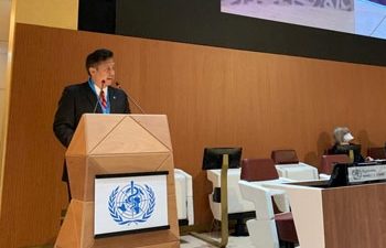 Menkes Indonesia Paparkan Kesepakatan ASEAN di Forum WHA ke-75 di Swiss