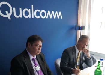 Menko Airlangga dan CEO Qualcomm Bahas Peluang Investasi Digital di Indonesia