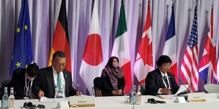 Indonesia Desak Negara G7 Realisasikan Pendanaan Iklim
