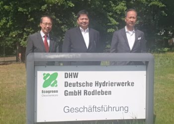 Indonesia Jajaki Kerja Sama dengan Ecogreen Oleochemicals dan APUS Group Jerman