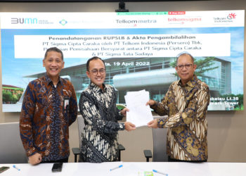 Telkom Indonesia Gelontorkan Rp2,6 Triliun Ambil Alih TelkomSigma