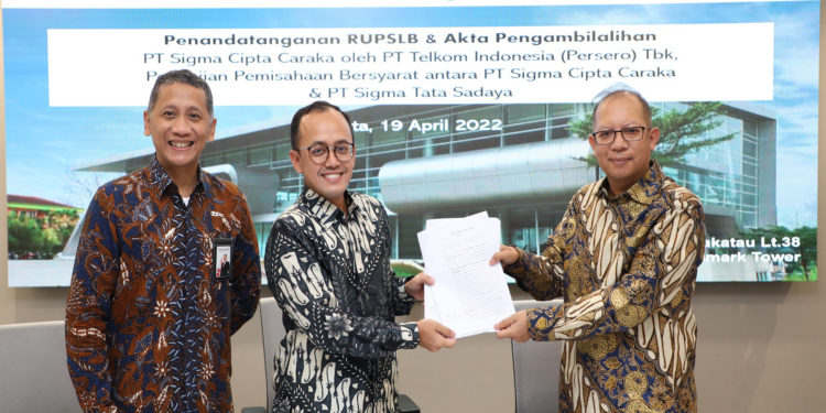 Telkom Indonesia Gelontorkan Rp2,6 Triliun Ambil Alih TelkomSigma