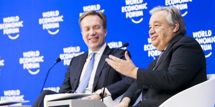 Presiden WEF: Posisi Indonesia sebagai GCRG Sejalan dengan Agenda Global