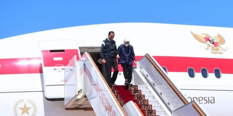 Jokowi Tiba di Moskow untuk Bertemu Putin, Berikut Isu Penting yang akan Dibahas