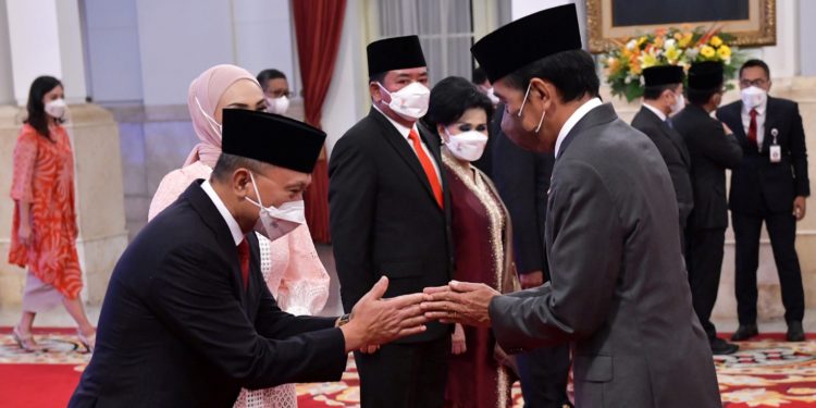 Presiden Jokowi Tugaskan Zulkifli Hasan Urus Pangan Nasional