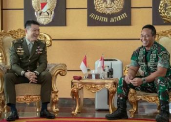 Panglima TNI Ajak Singapura Bergabung dalam latihan Garuda Shield