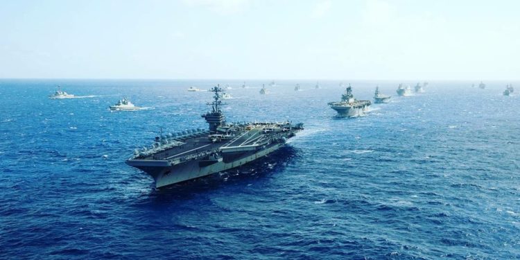 Militer AS, Jepang dan Filipina Siap Gelar Latihan Trilateral di Laut China Selatan 1