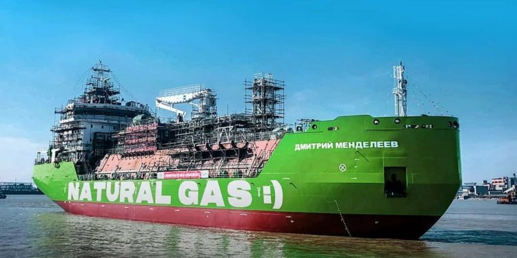 Rusia Tutup Permanen Pasokan Gas ke Denmark dan Jerman