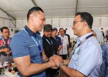 AHY: Formula E Jadi Kebanggaan Jakarta dan Indonesia