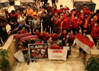 Timnas Indonesia Mendarat di Kuwait untuk Kualifikasi Piala Asia 2023
