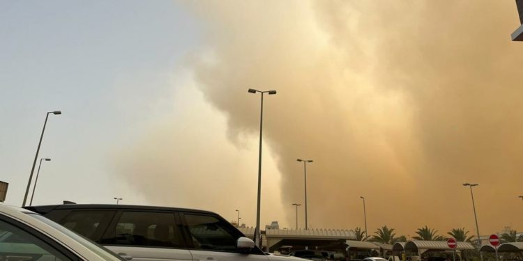 Perubahan Iklim Memicu Bencana Ekologis dan Badai Pasir di Teluk Arab