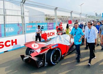Presiden Jokowi Dukung Penuh Formula E Digelar 2 Seri di Jakarta 3