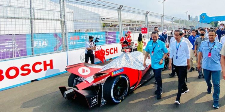 Presiden Jokowi Dukung Penuh Formula E Digelar 2 Seri di Jakarta 1