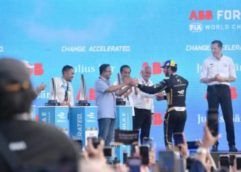Indonesia Gaungkan Kendaraan Ramah Lingkungan di Asia Melalui Formula-E 2