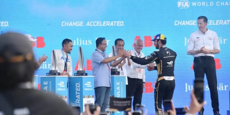 Indonesia Gaungkan Kendaraan Ramah Lingkungan di Asia Melalui Formula-E 1