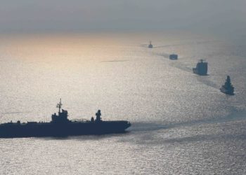 AS dan Korea Selatan Kerahkan Kapal Induk Nuklir dalam Latihan Perang