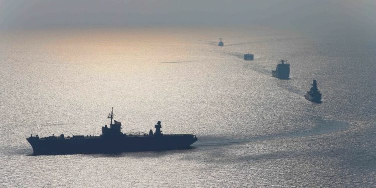 AS dan Korea Selatan Kerahkan Kapal Induk Nuklir dalam Latihan Perang