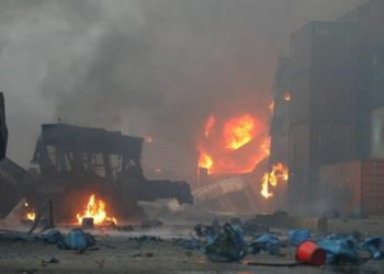 Depot Kontainer Bahan Kimia di Bangladesh Meledak, 28 Tewas