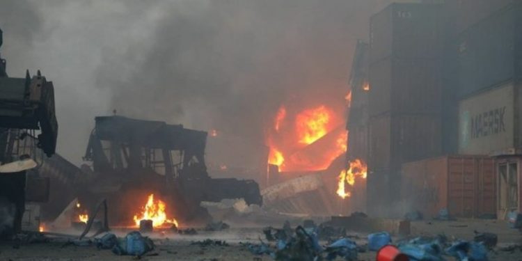 Depot Kontainer Bahan Kimia di Bangladesh Meledak, 28 Tewas