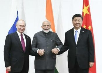 China dan India Bersatu Bantu Rusia Hadapi Sanksi Barat