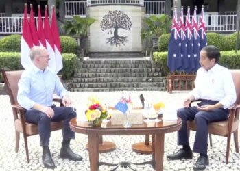 Presiden Jokowi Terima Kunjungan PM Australia, Anthony Albanese