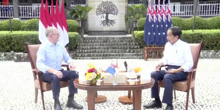 Presiden Jokowi Terima Kunjungan PM Australia, Anthony Albanese 1 Presiden Jokowi Terima Kunjungan PM Australia, Anthony Albanese