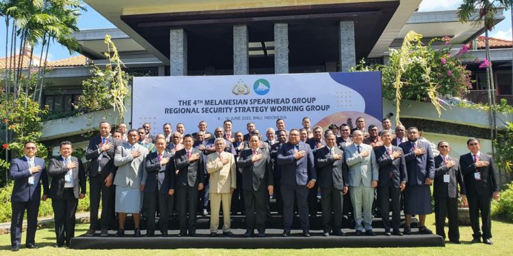 Indonesia dan MSG Finalkan Strategi Keamanan Regional