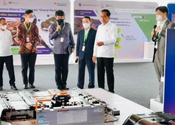 LG Targetkan Produksi 3,5 Juta Unit Baterai EV per Tahun di Pabrik Batang 5
