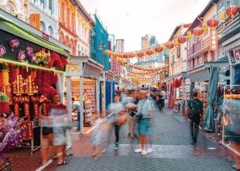 CBA Gaungkan “Healthy Chinatown” sebagai Upaya Pemulihan Pariwisata Singapura 2