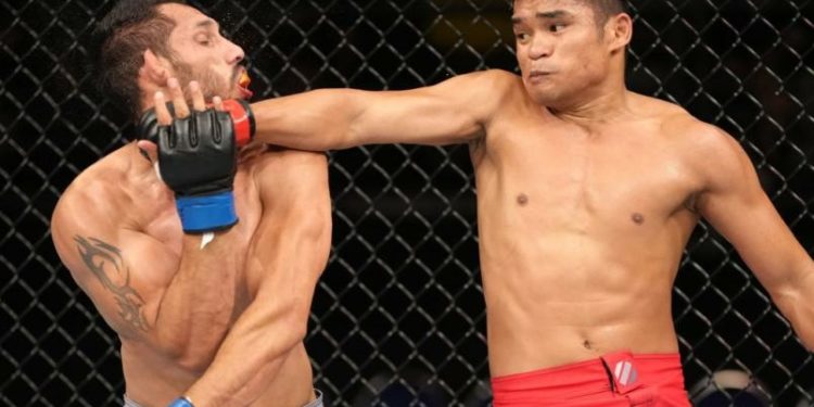 ROAD TO UFC: Kemenangan Jeka Saragih Pecahkan Rekor Tayangan MMA di MOLA
