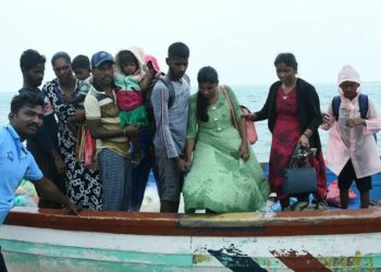 Rakyat Sri Lanka Tinggalkan Negaranya dan Kabur Melalui Jalur Laut
